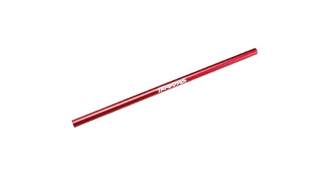 Eje de transmisión central Traxxas aluminio (anodizado rojo) TRX6855R