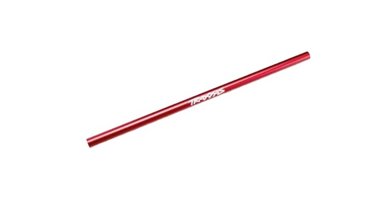 Eje de transmisión central Traxxas aluminio (anodizado rojo) TRX6855R