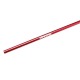 Eje de transmisión central Traxxas aluminio (anodizado rojo) TRX6855R
