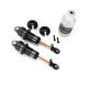 Amortiguadores Traxxas GTR delanteros aluminio anodizado hard negro1/10 (2pcs) TRX7461X