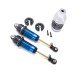 Amortiguadores Traxxas GTR Traseros aluminio anodizado en Azul 1/10 (2pcs) TRX7462