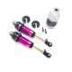 Amortiguadores Traxxas GTR Traseros aluminio anodizado en Rosa 1/10 (2pcs) TRX7462-PINK
