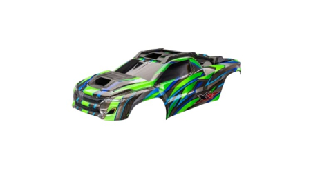 Carrocería Traxxas XRT Ultimate Verde TRX7891-GRN