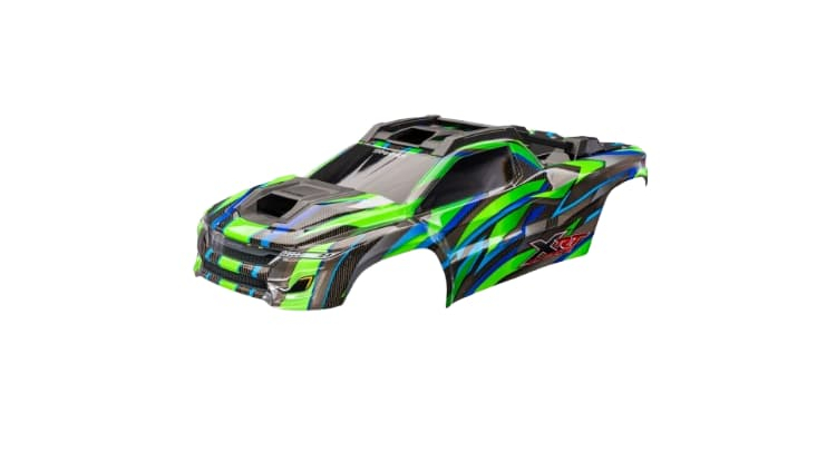 Carrocería Traxxas XRT Ultimate Verde TRX7891-GRN