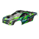 Carrocería Traxxas XRT Ultimate Verde TRX7891-GRN