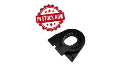 Bancada de motor aluminio Negro para Traxxas TRX4 TRA8290B
