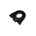 Bancada de motor aluminio Negro para Traxxas TRX4 TRA8290B