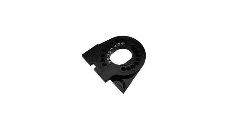 Bancada de motor aluminio Negro para Traxxas TRX4 TRA8290B