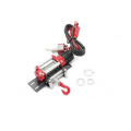 Winch para crawler 1/10 aluminio en Rojo